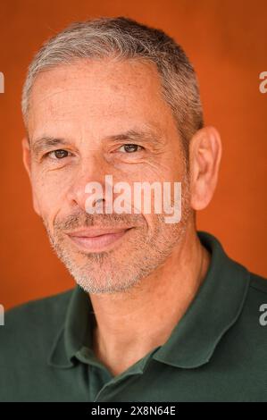 Paris, Frankreich. Mai 2024. Medi SADOUN am ersten Tag des Roland-Garros 2024, ATP und WTA Grand Slam Tennis Turnier am 26. Mai 2024 im Roland-Garros Stadion in Paris, Frankreich - Foto Matthieu Mirville/DPPI Credit: DPPI Media/Alamy Live News Stockfoto