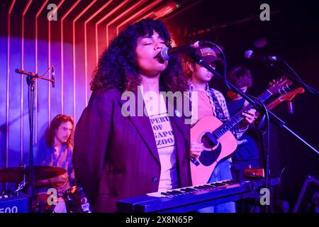 Dust, Brighton, Stadt Brighton & Hove, East Sussex, Großbritannien. Hässliche Auftritte beim Great Escape 2024 Musikfestival. David Smith/Alamy News Stockfoto