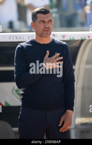 Mai 2024. Lissabon, Portugal. Portos Cheftrainer aus Portugal Sergio Conceicao im Finale des portugiesischen Cup Porto vs Sporting Credit: Alexandre de Sousa/Alamy Live News Stockfoto