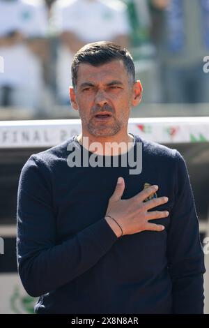 Mai 2024. Lissabon, Portugal. Portos Cheftrainer aus Portugal Sergio Conceicao im Finale des portugiesischen Cup Porto vs Sporting Credit: Alexandre de Sousa/Alamy Live News Stockfoto