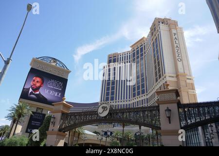 Las Vegas, Nevada, USA 15h Mai 2024 Jason Derulo Marquee im Palazzo im Venetian Hotel & Casino am Las Vegas Blvd am 15. Mai 2024 in Las Vegas, Nevada, USA. Foto: Barry King/Alamy Stock Photo Stockfoto