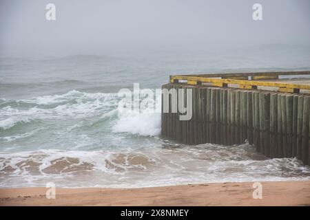 Sands Beach im Basin Head Provincial Park in Kingsboro, Prince Edward Island, Kanada Stockfoto