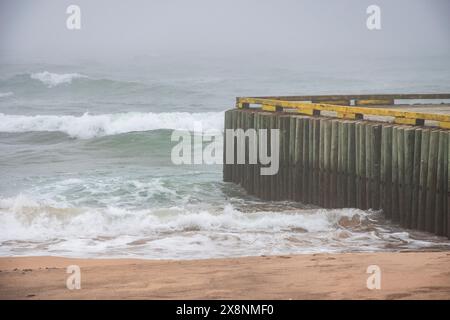 Sands Beach im Basin Head Provincial Park in Kingsboro, Prince Edward Island, Kanada Stockfoto