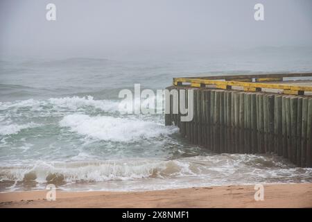 Sands Beach im Basin Head Provincial Park in Kingsboro, Prince Edward Island, Kanada Stockfoto