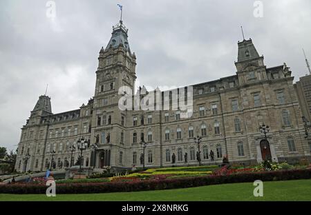 Das Parlament - Quebec City, Kanada Stockfoto