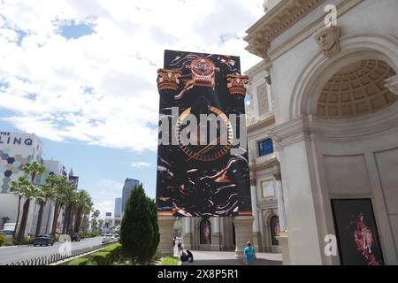 Las Vegas, Nevada, USA 15. Mai 2024 Foren Shops im CaesarÕs Palace Hotel & Casino am Las Vegas Blvd, Las Vegas Strip am 15. Mai 2024 in Las Vegas, Nevada, USA. Foto: Barry King/Alamy Stock Photo Stockfoto