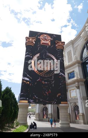 Las Vegas, Nevada, USA 15. Mai 2024 Foren Shops im CaesarÕs Palace Hotel & Casino am Las Vegas Blvd, Las Vegas Strip am 15. Mai 2024 in Las Vegas, Nevada, USA. Foto: Barry King/Alamy Stock Photo Stockfoto