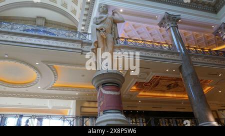 Las Vegas, Nevada, USA 15. Mai 2024 Foren Shops im CaesarÕs Palace Hotel & Casino am Las Vegas Blvd, Las Vegas Strip am 15. Mai 2024 in Las Vegas, Nevada, USA. Foto: Barry King/Alamy Stock Photo Stockfoto