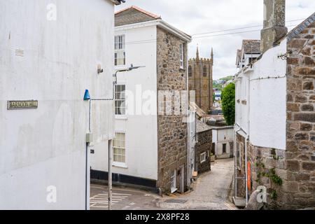 Das Barbara Hepworth Museum auf Barnoon Hill, St Ives, Cornwall Stockfoto