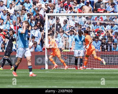 Vigo, Spanien. Mai 2024. Spanien La Liga Fußballspiel Celta gegen Valencia im Balaidos-Stadion in Vigo, Pontevedra. Mai 2024 900/Cordon Press Credit: CORDON PRESS/Alamy Live News Stockfoto