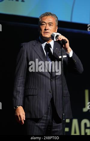 Tokio, Japan. Mai 2024. Genichi Tamatsuka Rugby : 2023-24 Japan Rugby League One Award in Tokio, Japan . Quelle: AFLO SPORT/Alamy Live News Stockfoto