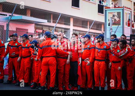 Monaco, Fürstentum Monaco. Mai 2024. Marshall während des GP von Monaco, 23-26. Mai 2024 Montecarlo, Formel-1-Weltmeisterschaft 2024. Quelle: Unabhängige Fotoagentur/Alamy Live News Stockfoto