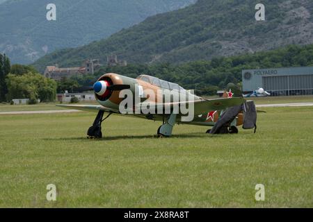 GAP Tallard Airshow, Frankreich, 26. Mai 2024. Flugzeug bei der Show Stockfoto