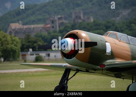 GAP Tallard Airshow, Frankreich, 26. Mai 2024. Flugzeug bei der Show Stockfoto