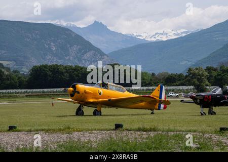 GAP Tallard Airshow, Frankreich, 26. Mai 2024. Flugzeug bei der Show Stockfoto