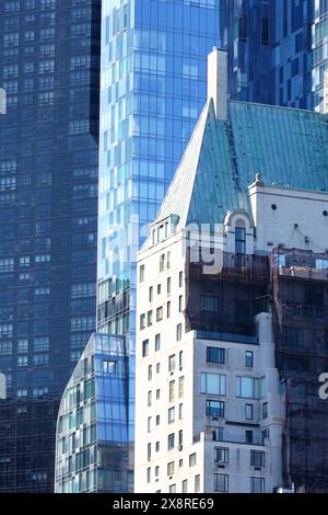 New York, USA. April 2023. Straßenszenen im täglichen Leben. Hinweis: Nidpor/Alamy Live News Stockfoto