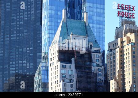 New York, USA. April 2023. Straßenszenen im täglichen Leben. Hinweis: Nidpor/Alamy Live News Stockfoto