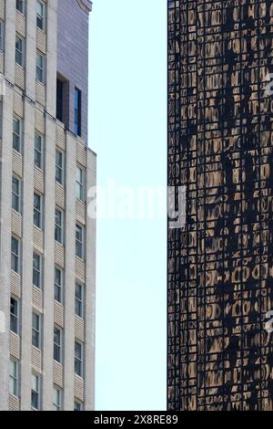 New York, USA. April 2023. Straßenszenen im täglichen Leben. Hinweis: Nidpor/Alamy Live News Stockfoto