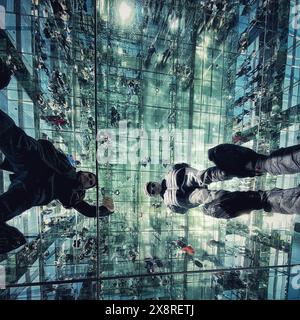 New York, USA. April 2023. Summit One Vanderbilt. Hinweis: Nidpor/Alamy Live News Stockfoto