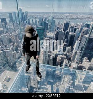 New York, USA. April 2023. Summit One Vanderbilt. Hinweis: Nidpor/Alamy Live News Stockfoto