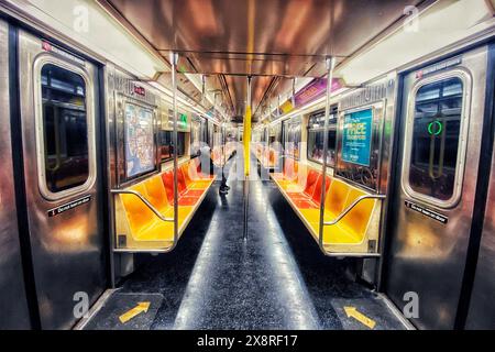 New York, USA. April 2023. Straßenszenen im täglichen Leben. Hinweis: Nidpor/Alamy Live News Stockfoto