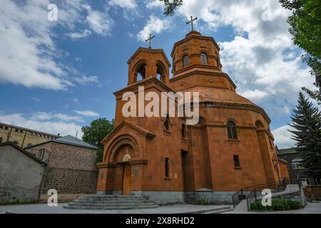 Gyumri, Armenien - 25. Mai 2024: Kathedrale der Heiligen Märtyrer in Gyumri, Armenien. Stockfoto