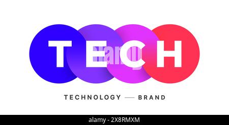 Schild, Kreis. Abstraktes Symbol Stock Vektor