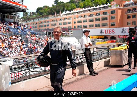 Monte Carlo, Monaco. Mai 2024. 26.05.2024, Circuit de Monaco, Monte Carlo, Formel 1 Grand Prix Monaco 2024, im Bild Safety Car Pilot Bernd Maylander Credit: dpa/Alamy Live News Stockfoto