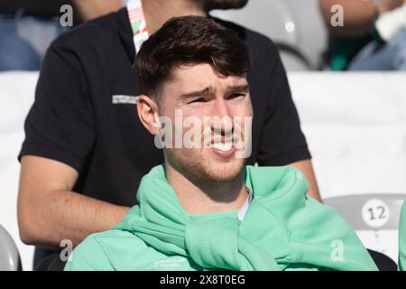 Mai 2024. Lissabon, Portugal. Sporting Torhüter aus Uruguay Franco Israel (12) im Finale des portugiesischen Cup Porto gegen Sporting Credit: Alexandre de Sousa/Alamy Live News Stockfoto