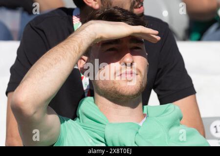 Mai 2024. Lissabon, Portugal. Sporting Torhüter aus Uruguay Franco Israel (12) im Finale des portugiesischen Cup Porto gegen Sporting Credit: Alexandre de Sousa/Alamy Live News Stockfoto