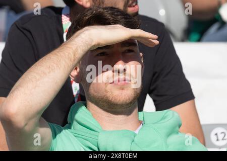 Mai 2024. Lissabon, Portugal. Sporting Torhüter aus Uruguay Franco Israel (12) im Finale des portugiesischen Cup Porto gegen Sporting Credit: Alexandre de Sousa/Alamy Live News Stockfoto