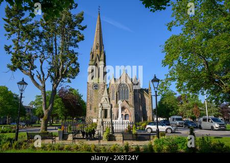 Glenmuick Church, Ballater, Deeside, Aberdeenshire, Schottland, UK. Stockfoto