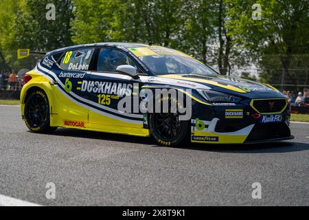 Daryl Deleon 18 Unlimited Motorsport Round 5 Brands Hatch Indy während der BTCC British Touring Car Championship in Brands Hatch Indy, Longfield, Engla Stockfoto