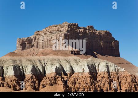 USA, Utah, in der Nähe von Hanksville, Goblin Valley State Park, Wild Horse Butte Stockfoto