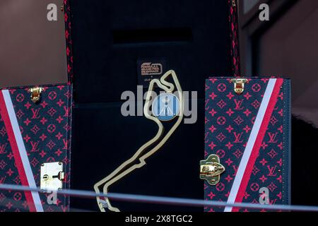 Monte Carlo, Monaco, 26. Mai, Grand Prix von Monaco, vom Circuit de Monaco, Monaco, konkurriert für Monaco 2024. Wettkampftag, Runde 08 der Formel-1-Meisterschaft 2024. Quelle: Michael Potts/Alamy Live News Stockfoto