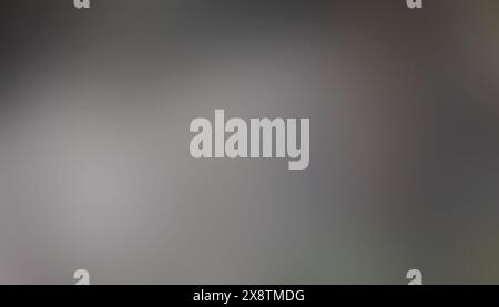 Dunkelgrauer weicher abstrakter Hintergrund mit glattem Farbverlauf Stockfoto