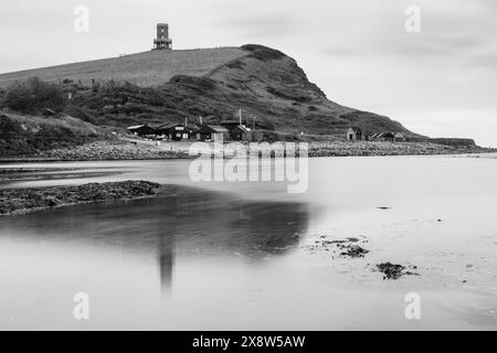 Kimmeridge Bay und Clavell Tower, Jurassic Coast, Dorset, England Stockfoto