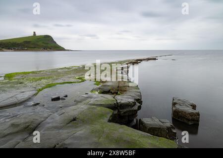 Kimmeridge Bay, Jurassic Coast, Dorset, England Stockfoto