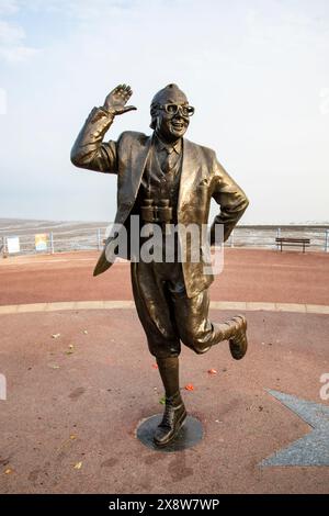 Eric Morecambe Statue Stockfoto