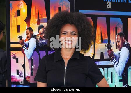 Aminata Belli bei der 'Bad Boys: Ride or die“ Filmpremiere am 27.05.2024 in Berlin Stockfoto