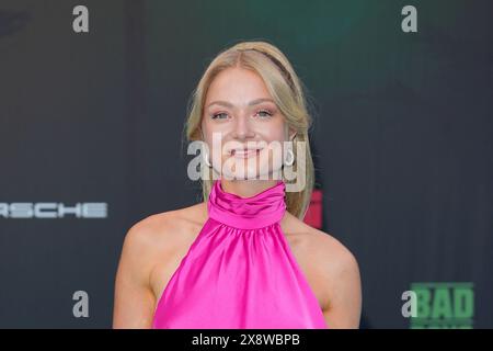 Anna Engelschall bei der „Bad Boys: Ride or die“ Filmpremiere am 27.05.2024 in Berlin Stockfoto