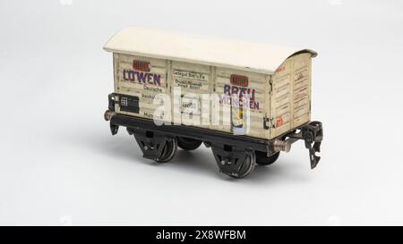 Merklin Wagon-Modell Stockfoto