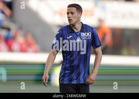 Bergamo, Italien. Mai 2024. Mario Pasalic von Atalanta während des Spiels der Serie A im Gewiss Stadium in Bergamo. Der Bildnachweis sollte lauten: Jonathan Moscrop/Sportimage Credit: Sportimage Ltd/Alamy Live News Stockfoto