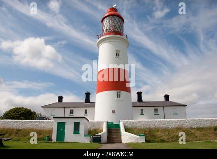 Souter Lighthouse, South Shields, County Durham, England Stockfoto