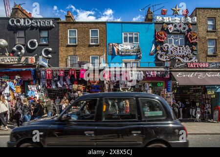 , Camden Town, London, England, Großbritannien, Vereinigtes Königreich, UK, Stockfoto