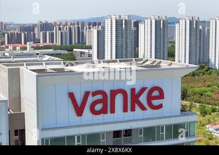 YANTAI, CHINA - 27. MAI 2024 - Blick auf das Immobilienprojekt Vanke Tianqin Bay in Yantai, Provinz Shandong, China, 27. Mai 2024. Xinhua Nachrichtenagentur, Ma Stockfoto