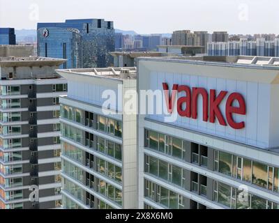 YANTAI, CHINA - 27. MAI 2024 - Blick auf das Immobilienprojekt Vanke Tianqin Bay in Yantai, Provinz Shandong, China, 27. Mai 2024. Xinhua Nachrichtenagentur, Ma Stockfoto