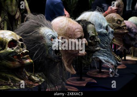 Masterpalooza, die wichtigste Veranstaltung der Kunst der Monster, Bildhauer Künstler und Make-up-Effekte in Burbank, Kalifornien. Stockfoto