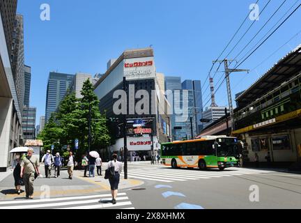 BIC-Kamera in Yurakucho, Tokio, Japan. Stockfoto