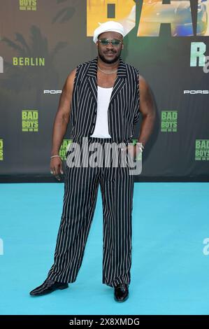 Prinz Kuhlmann bei der Premiere des Kinofilms 'Bad Boys: Ride or die' im Zoo Palast. Berlin, 27.05.2024 Stockfoto